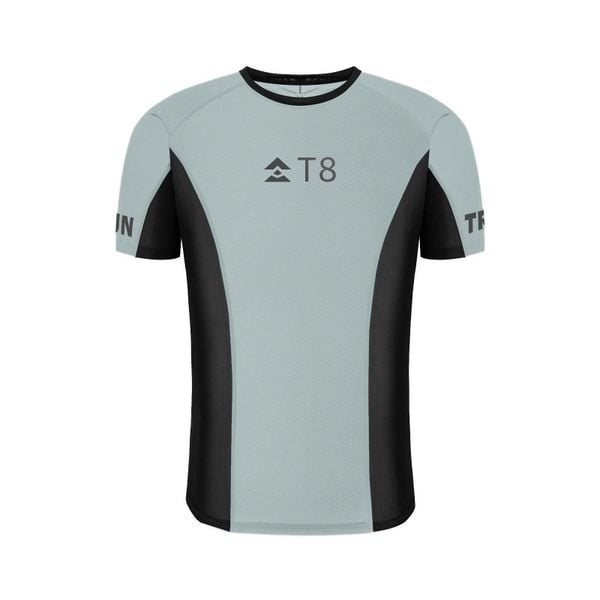  Áo Chạy Bộ Nam T8 Men Iced Tee - Silver Blue 