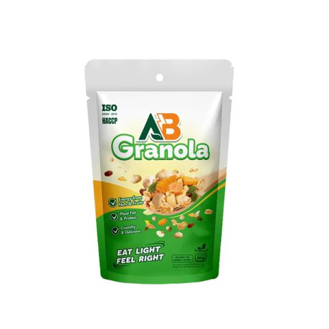  Túi Ngũ Cốc AB Granola Daily (80g) Tiện Lợi - Dừa Nhiệt Đới 