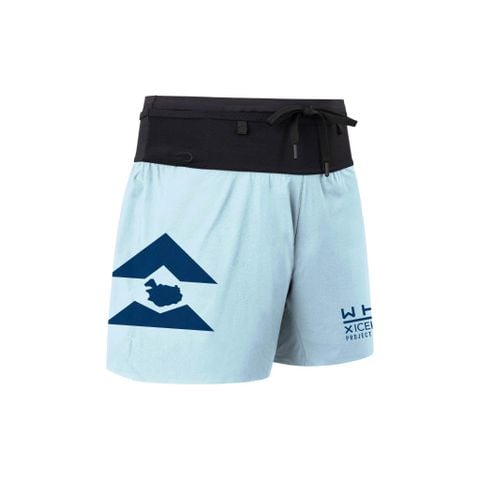  Quần Short Chạy Bộ Nam T8 Custom Sherpa - Rainbow Blue 