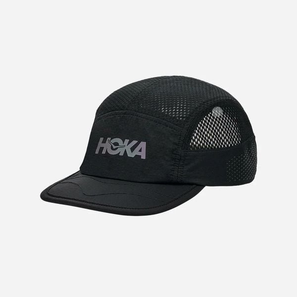  Mũ Chạy Bộ Hoka Run Hat 1170330-BLK - Đen 
