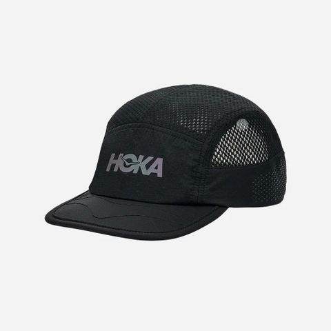  Mũ Chạy Bộ Hoka Run Hat 1170330-BLK - Đen 