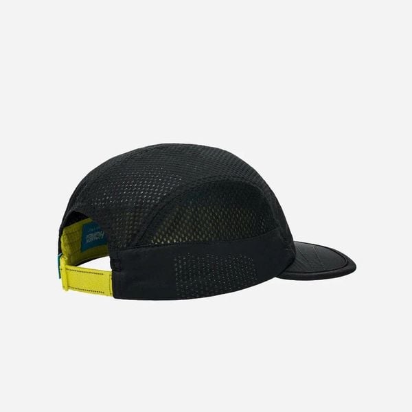  Mũ Chạy Bộ Hoka Run Hat 1170330-BLK - Đen 