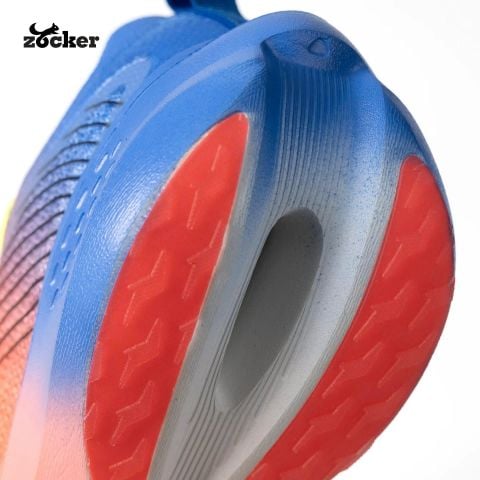  Giày chạy bộ Zocker Speed Light Gen 2 Half Carbon - Xanh Cam 