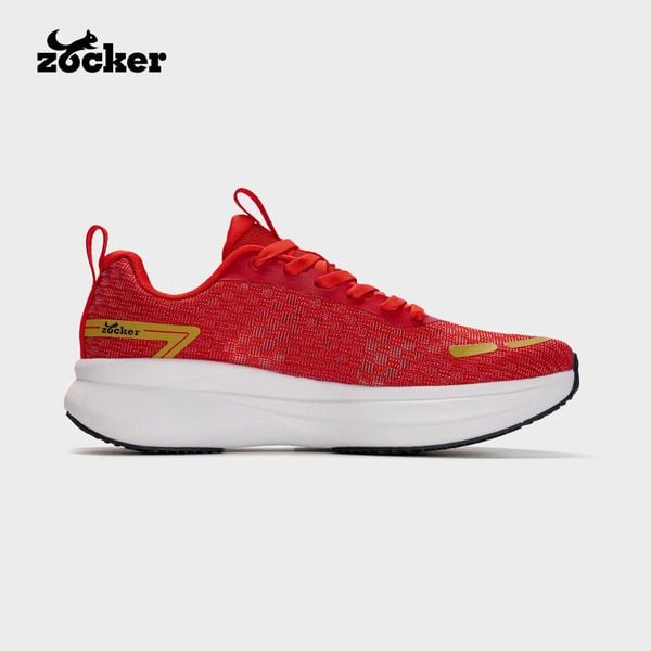  Giày Chạy Bộ Zocker Speed Up Gen 2 - Đỏ 