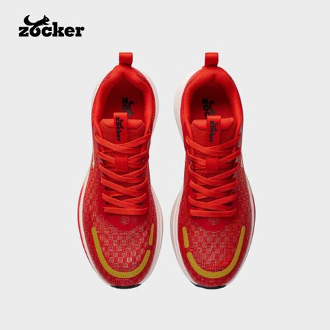  Giày Chạy Bộ Zocker Speed Up Gen 2 - Đỏ 