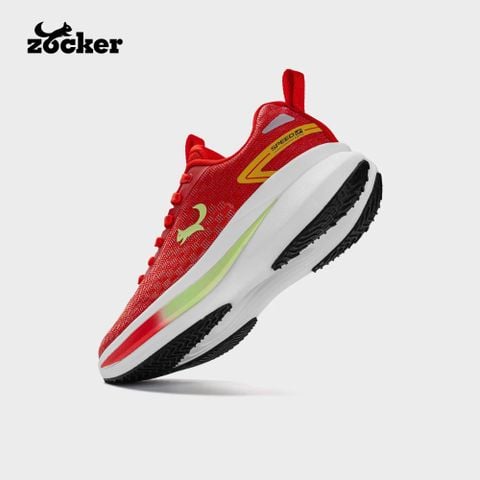  Giày Chạy Bộ Zocker Speed Up Gen 2 - Đỏ 
