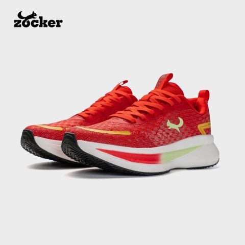  Giày Chạy Bộ Zocker Speed Up Gen 2 - Đỏ 