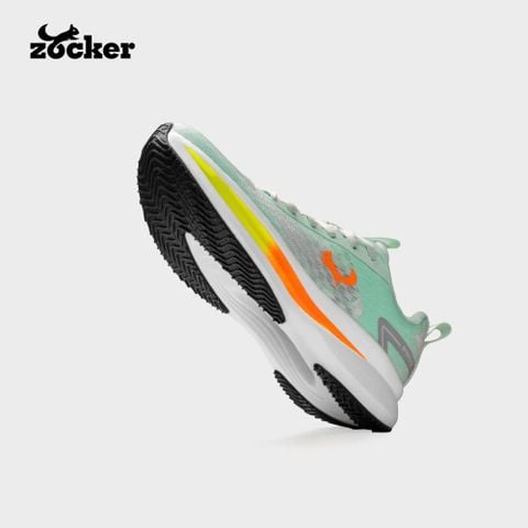  Giày chạy bộ Zocker Speed Up Gen 2 - Xanh Lá 