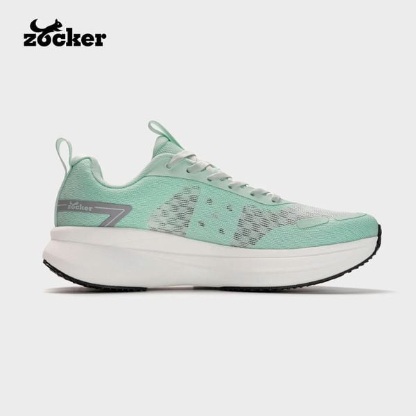  Giày chạy bộ Zocker Speed Up Gen 2 - Xanh Lá 