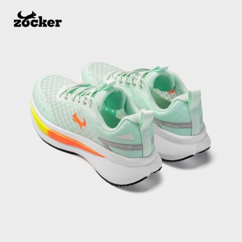  Giày chạy bộ Zocker Speed Up Gen 2 - Xanh Lá 