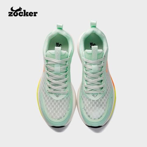 Giày chạy bộ Zocker Speed Up Gen 2 - Xanh Lá 