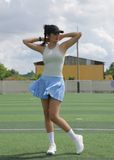  Chân Váy Tennis - Pickleball Xếp Li Xanh Mint Hayla 