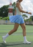  Chân Váy Tennis - Pickleball Xếp Li Xanh Mint Hayla 