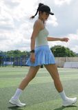  Chân Váy Tennis - Pickleball Xếp Li Xanh Mint Hayla 