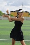 Chân Váy Tennis - Pickleball Xếp Li Xẻ Đen Hayla 
