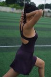  Váy Pickleball Nâu 