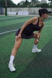  Váy Pickleball Nâu 