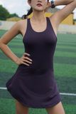  Váy Pickleball Nâu 