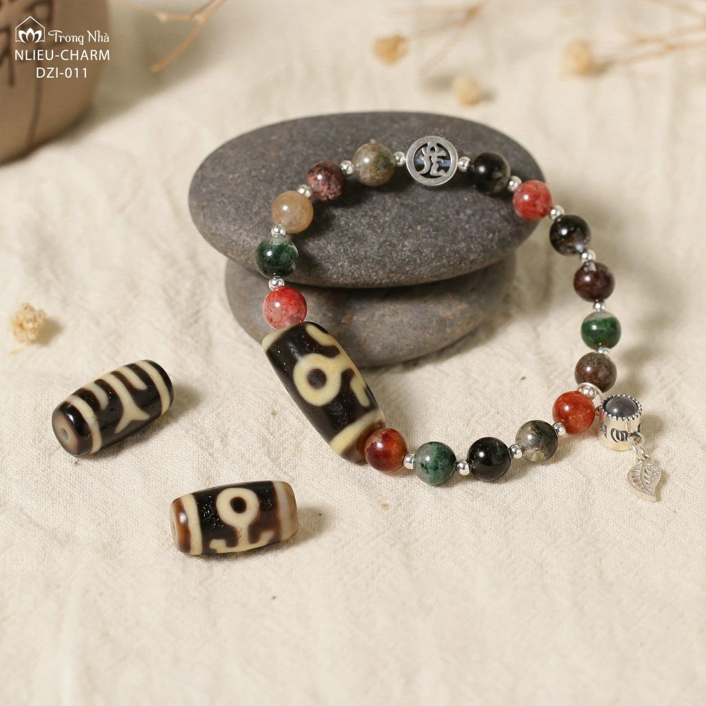 Dzi Quý Nhân ( NLIEU CHARM DZi 011 )