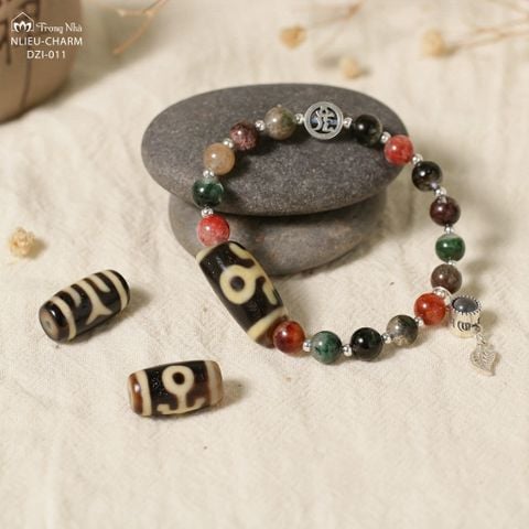 Dzi Quý Nhân ( NLIEU CHARM DZi 011 )