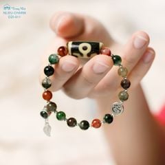 Dzi Quý Nhân ( NLIEU CHARM DZi 011 )