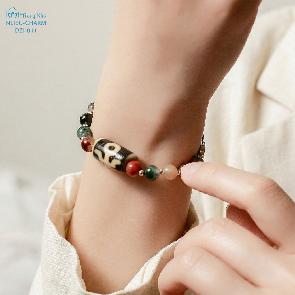 Dzi Quý Nhân ( NLIEU CHARM DZi 011 )