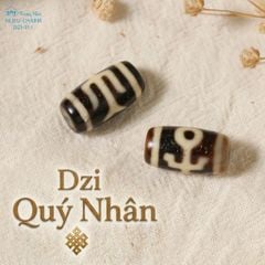 Dzi Quý Nhân ( NLIEU CHARM DZi 011 )