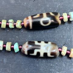 Dzi Quý Nhân ( NLIEU CHARM DZi 011 )