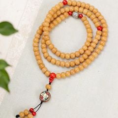 Tràng hạt bồ đề khắc chú Om Mani Padme Hum ( TRS VHM 531 )