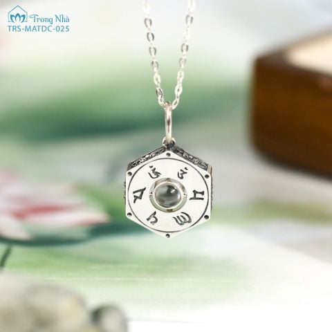 Mặt dây chuyền bạc Quan Âm phổ chiếu (TRS MATDC 025)