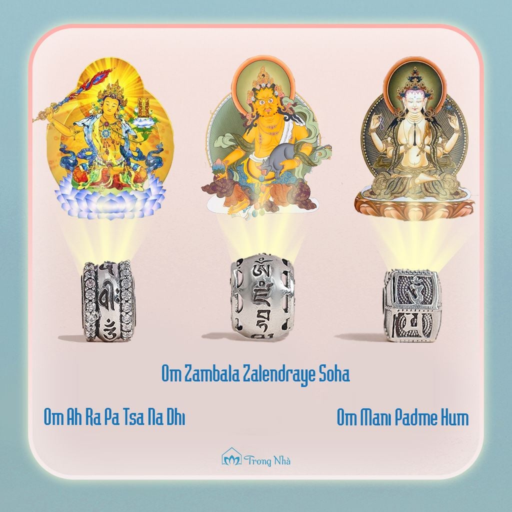 Lắc Pan Siêu Biến Chú ( TRS VONG 003 )