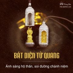 Mặt dây chuyền Hộ Phật ( Phật hộ mệnh) ( TRS MATDC 234 )