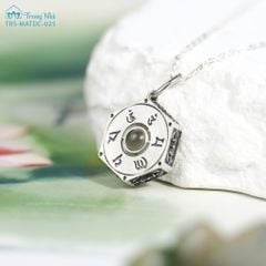 Mặt dây chuyền bạc Quan Âm phổ chiếu (TRS MATDC 025)