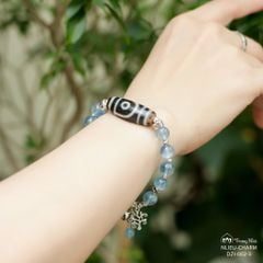 Dzi 2 mắt ( CHARM DZI 002)