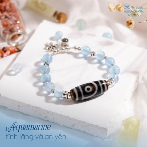 Dzi 2 mắt ( CHARM DZI 002)