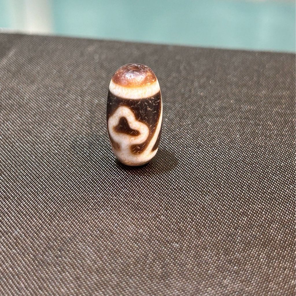 Dzi 2 mắt ( CHARM DZI 017 )