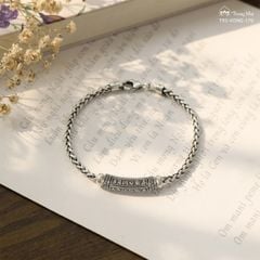 Lắc bạc Om mani padme hum ( TRS VONG 170 )