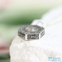 Mặt dây chuyền bạc Quan Âm phổ chiếu (TRS MATDC 025)
