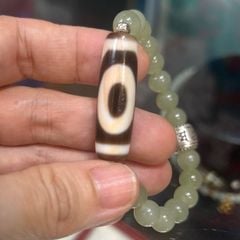 Dzi 1 mắt núi kép Dzi 001