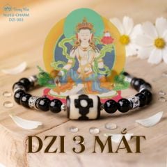 Dzi 3 mắt (DZI 003)