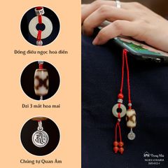 Dzi 3 mắt (DZI 003)