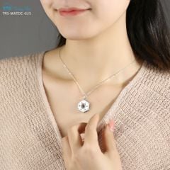 Mặt dây chuyền bạc Quan Âm phổ chiếu (TRS MATDC 025)
