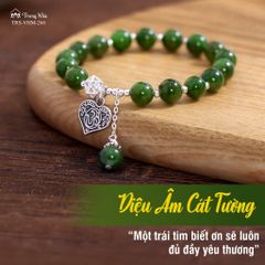 Vòng Ngọc Bích Diệu Âm Cát Tường  (TRS VHM 266)