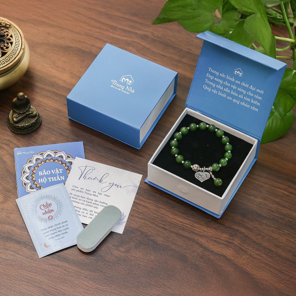 Vòng Ngọc Bích Diệu Âm Cát Tường  (TRS VHM 266)