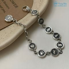 Lắc Tay Bát Bảo Cát Tường (TRS VONG 013 )