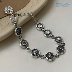 Lắc Tay Bát Bảo Cát Tường (TRS VONG 013 )