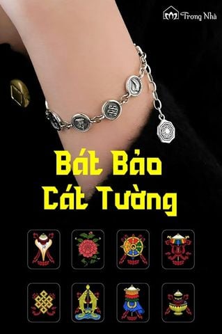 Lắc Tay Bát Bảo Cát Tường (TRS VONG 013 )