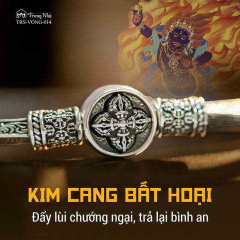 Vòng bạc chày kim cang đóng mở ( TRS VONG 014 )