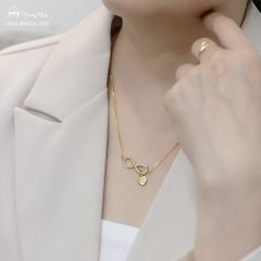 Mặt dây chuyền Hạnh Phúc Luôn Ở Đây (TRSV MATDC 020 )