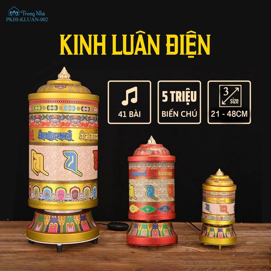 Kinh luân điện phát nhạc ( PKHI KLUAN 002)
